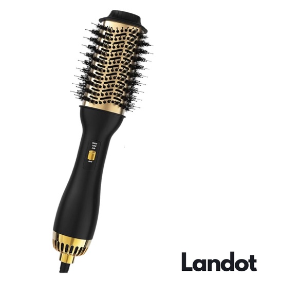 Landot Hair Landot Hot Air Brush One Step Hair Dryer And Volumizer